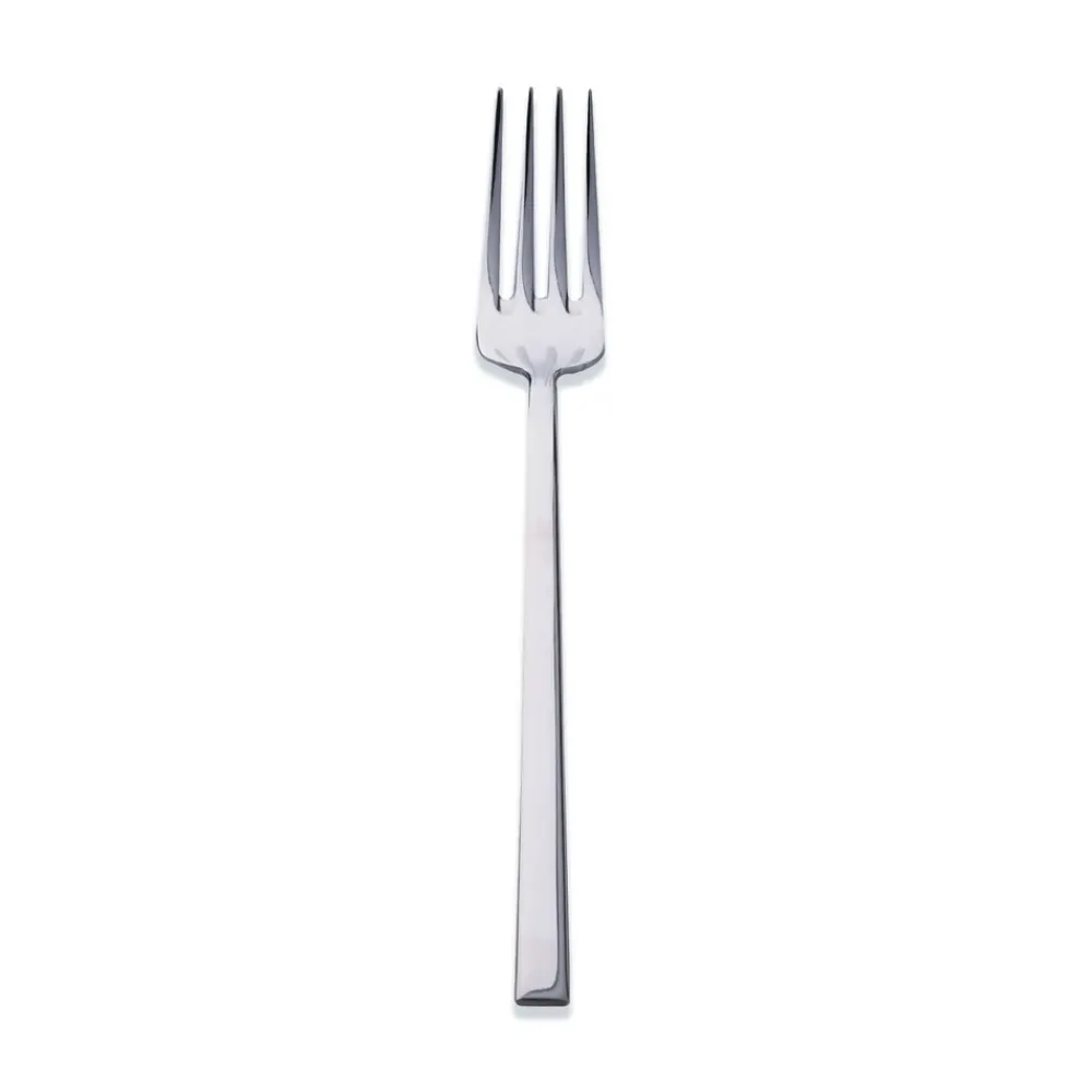 Hot Flame Stainless Steel Table Fork, 21cm, Silver Mix And Match Cutlery