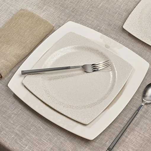 Online Flava 24-Piece Porcelain Dinner Set for 6 People, Multi See All Dinner Sets|Porcelain Dinner Sets