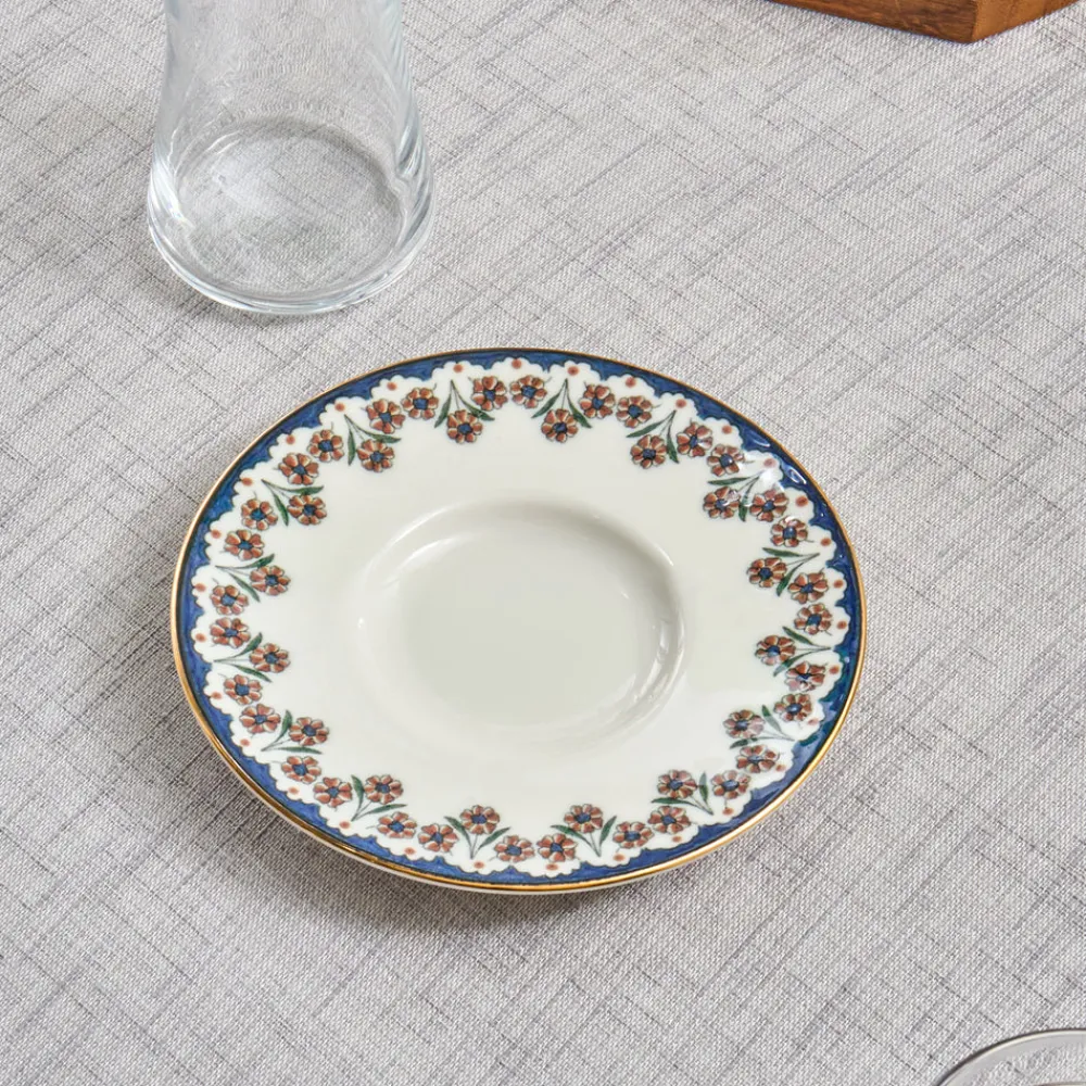 Clearance Florus 12-Piece Turkish Tea Set for 6 People, Multi Turkish Tea Sets