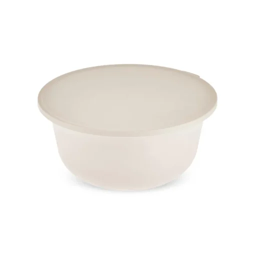 Clearance Forbs 4-Piece 2 in 1 Storage Container Set, Cream Storage Containers