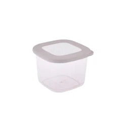 Best Forbs 12-Piece Storage Container, 500ml, Cream Storage Containers