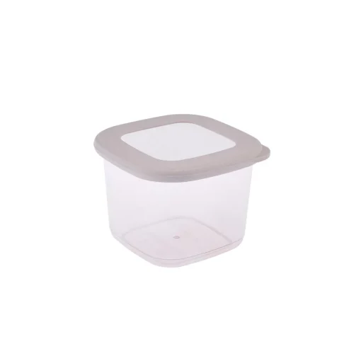 Best Forbs 12-Piece Storage Container, 500ml, Cream Storage Containers