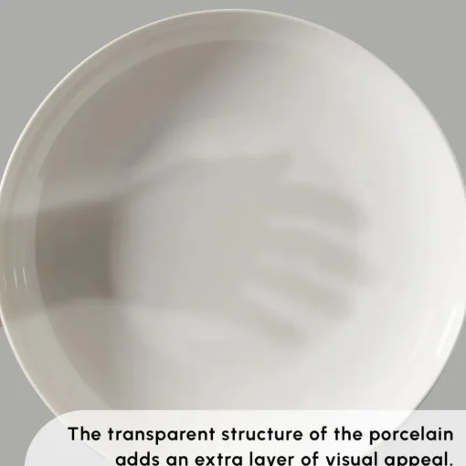 Hot Forever Bone China Allure 41-Piece Dinner Set for 12 People, White See All Dinner Sets|Bone China Dinner Sets