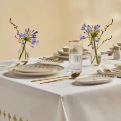 Forever Bone China Dorothy, 53-Piece Dinner Set for 12 People, See All Dinner Sets|Bone China Dinner Sets