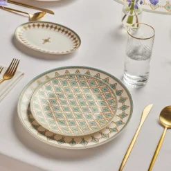 Forever Bone China Dorothy, 53-Piece Dinner Set for 12 People, See All Dinner Sets|Bone China Dinner Sets