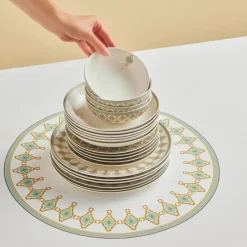 Forever Bone China Dorothy, 53-Piece Dinner Set for 12 People, See All Dinner Sets|Bone China Dinner Sets
