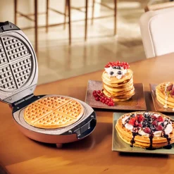 Clearance Funday Waffle Machine, Silver Waffle Machines