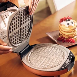 Clearance Funday Waffle Machine, Silver Waffle Machines