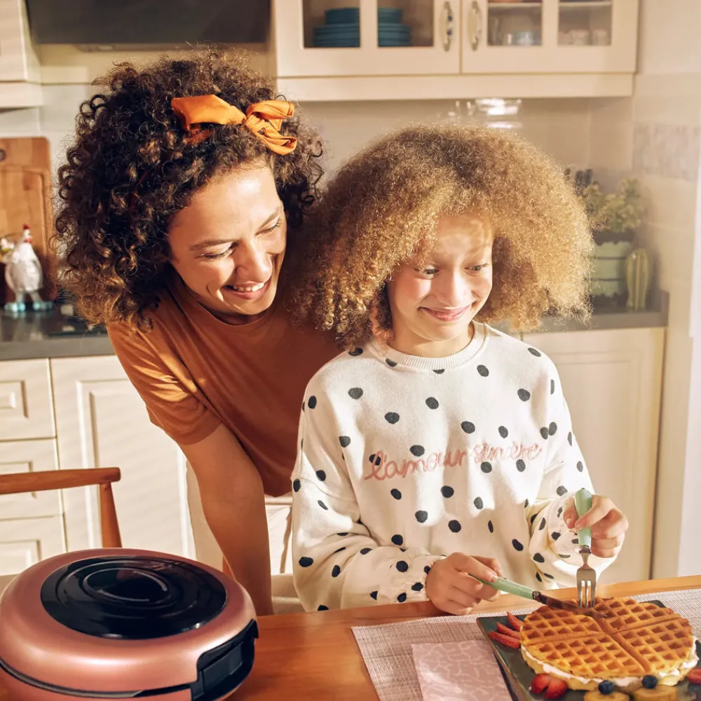 Clearance Funday Waffle Machine, Silver Waffle Machines