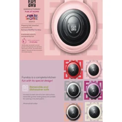 Clearance Funday Waffle Machine, Silver Waffle Machines