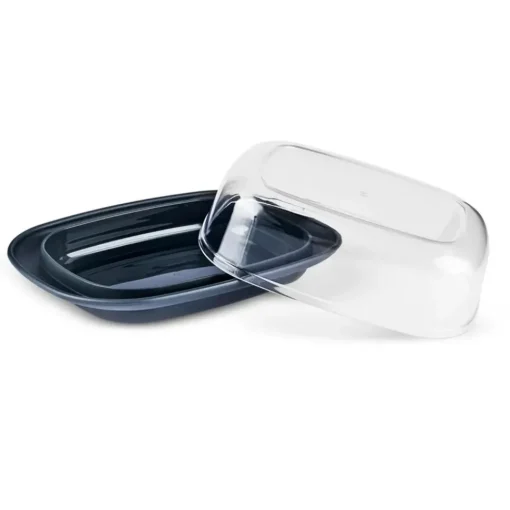 Best Girona 2-Piece Breakfast Storage Container, Blue Storage Containers
