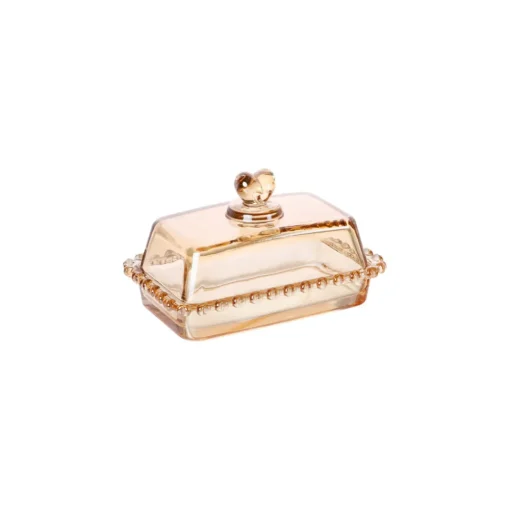 Sale Glory Butter Dish, 17cm, Bowls