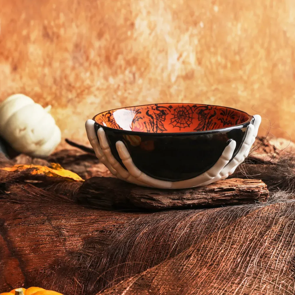 Halloween Cereal/Soup Bowl, 17cm, Multi Bowls
