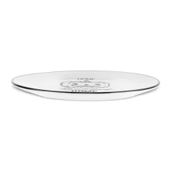 Hot Halloween Pumpkin Ceramic Serving Platter, 27cm, Black White Side Plates