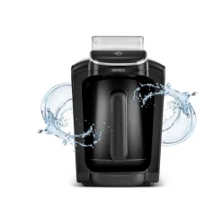 Sale Hatır Aqua Turkish Coffee Maker, 735W, Black Turkish Coffee Maker