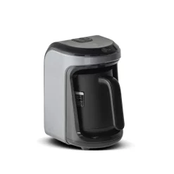 Outlet Hatır Hüps Turkish Coffee Maker and Milk Steamer, 535W, Anthracite Coffee Machines