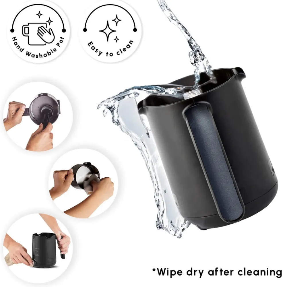 Online Hatır Hüps Turkish Coffee Maker and Milk Steamer, 535W, Coffee Machines