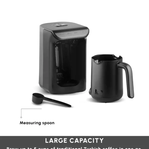 Hot Hatır Köz Milky Turkish Coffee Maker, 535W, Turkish Coffee Maker