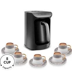 Hot Hatır Köz Milky Turkish Coffee Maker, 535W, Turkish Coffee Maker