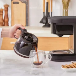 Hot Hatır Plus Mod 5 in 1 Tea, Coffee Maker and Milk Steamer, 1385W, Black Copper Turkish Coffee Maker|Coffee Machines