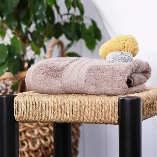 Sale Home 100% Turkish Cotton Hand Towel, 50cmx90cm, Grey Towels
