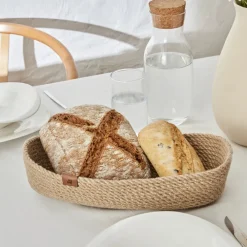 Sale Home Alba Jute Decorative Plate, 37cm Decorative Plates