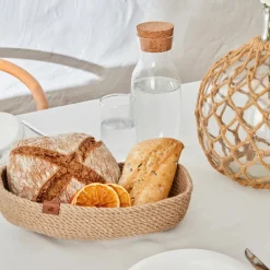 Sale Home Alba Jute Decorative Plate, 32cm Decorative Plates