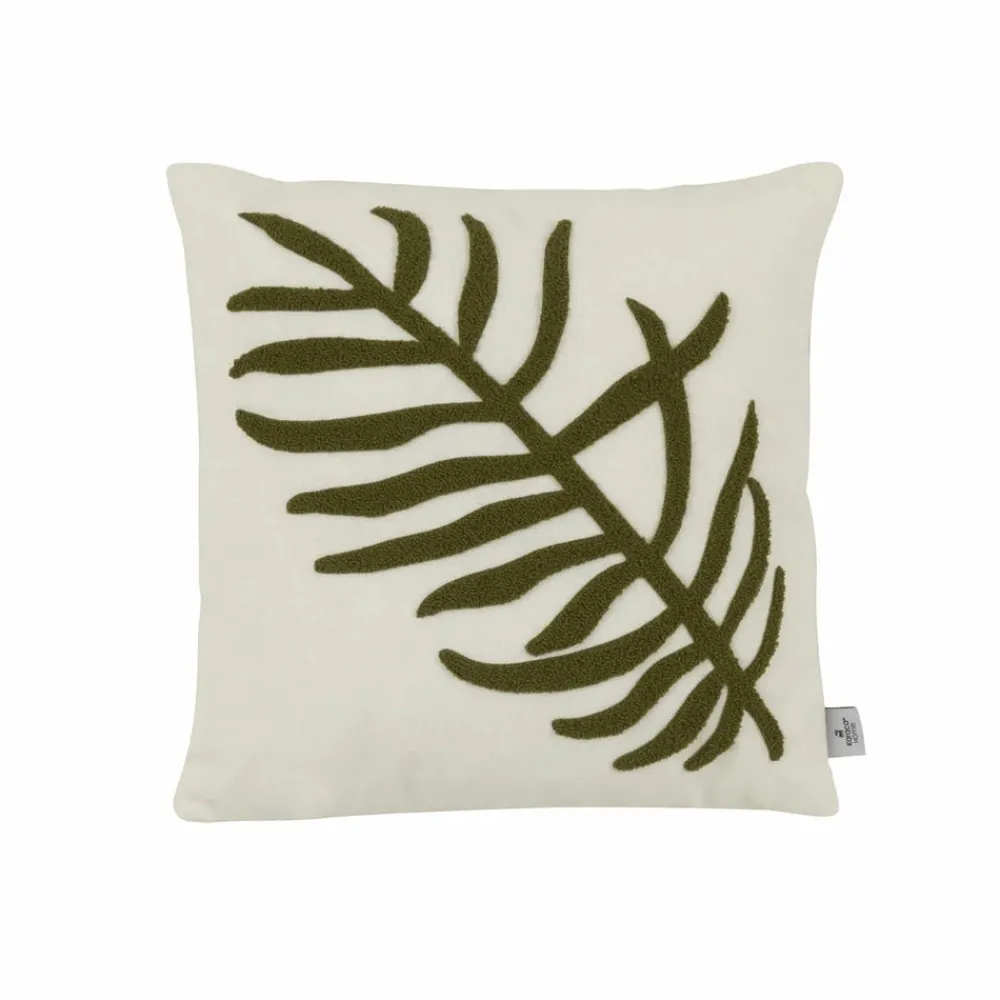 Sale Home Alicca Filled Cushion, 43cmx43cm, Black-White Cushions