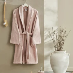 Discount Home Andy 100% Turkish Cotton Bathrobe Set, L/XL, Bathrobes