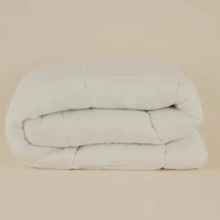 Best Home Basic Microfiber Duvet Cover Set, Offwhite Duvet Cover Sets