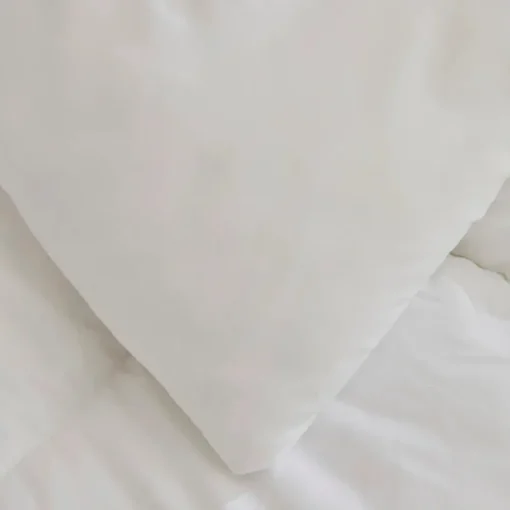 Best Home Basic Microfiber Duvet Cover, 200x200cm, Offwhite Duvet Cover Sets