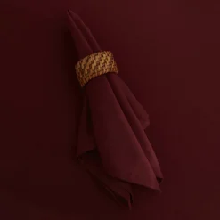 Home Belle 2-Piece Fabric Napkin, 40x40cm, Paper Napkins