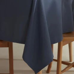 Online Home Belle Tablecloth, 140x200cm, Indigo Tablecloths