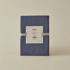 Online Home Belle Tablecloth, 140x200cm, Indigo Tablecloths