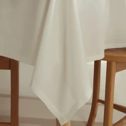 Home Belle Tablecloth, 140x200cm, Ecru Tablecloths