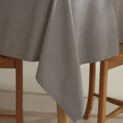 Home Belle Tablecloth, 140x200cm, Grey Tablecloths