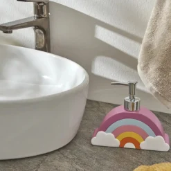 Discount Home Bennie Children Liquid Soap Pump, 16cmx5cmx14 cm, Multi Bath Accessories