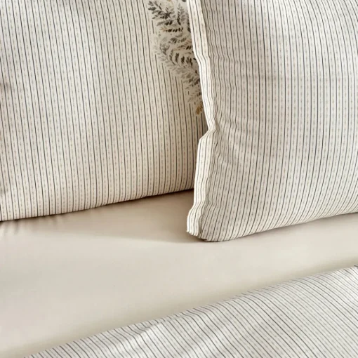 Hot Home Bled 100% Turkish Cotton Duvet Cover Set, Double, Multi Duvet Cover Sets
