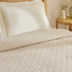Outlet Home Breezy Bedspread, Single, Beige Bedspreads
