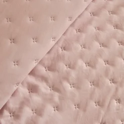 Sale Home Breezy Bedspread, Double, Powder Pink Bedspreads