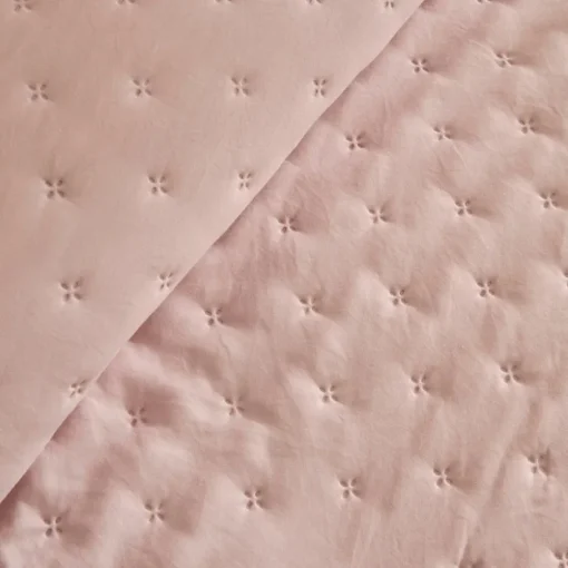 Sale Home Breezy Bedspread, Double, Powder Pink Bedspreads