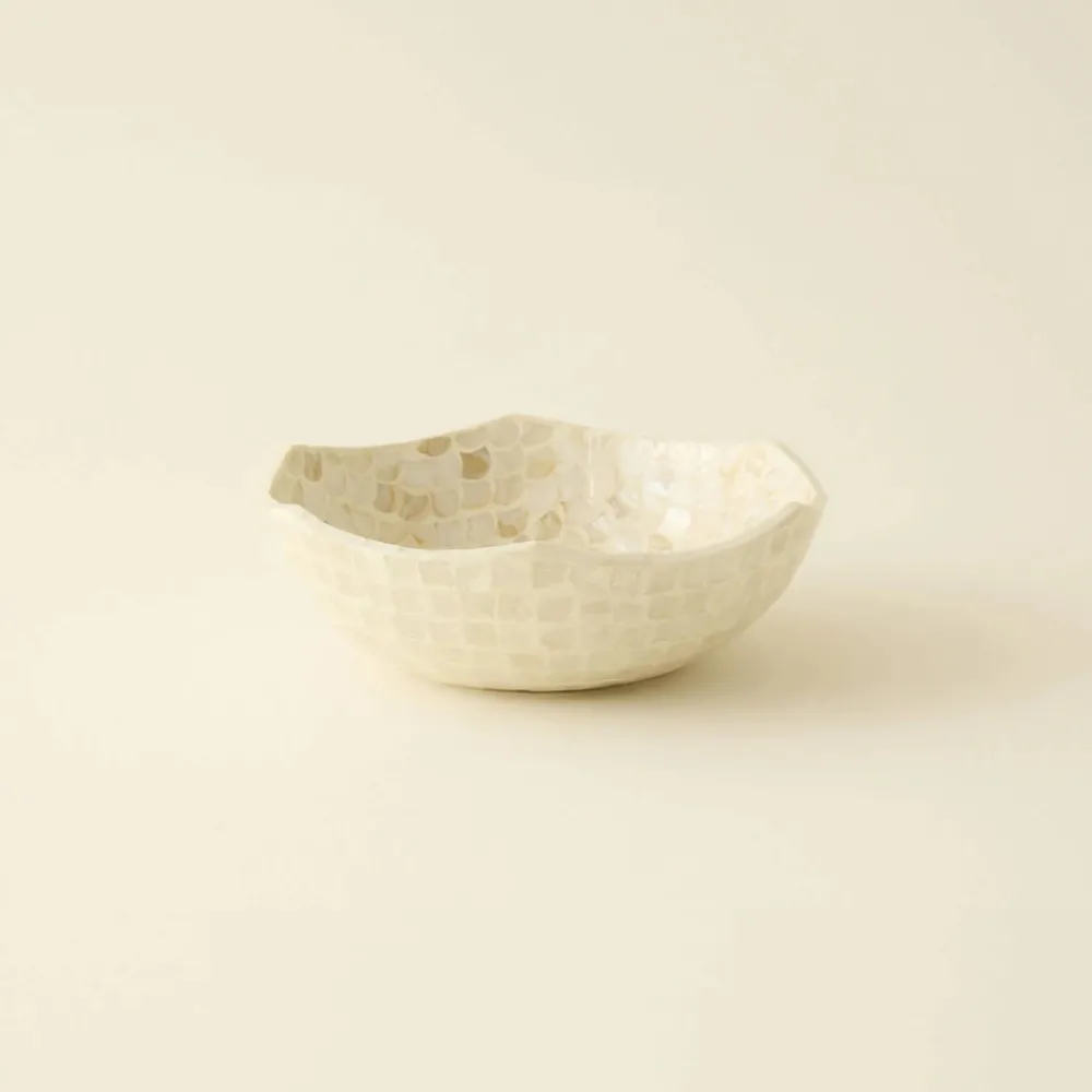 Hot Carrie Decorative Plate, 25cm, White Decorative Plates