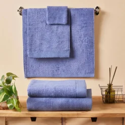 Sale Home Chandler Modal Bath Towel, 100cmx150cm, Blue Towels