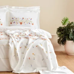 Sale Home Clarice 100% Turkish Cotton Duvet Cover Set, Double, Multi Duvet Cover Sets