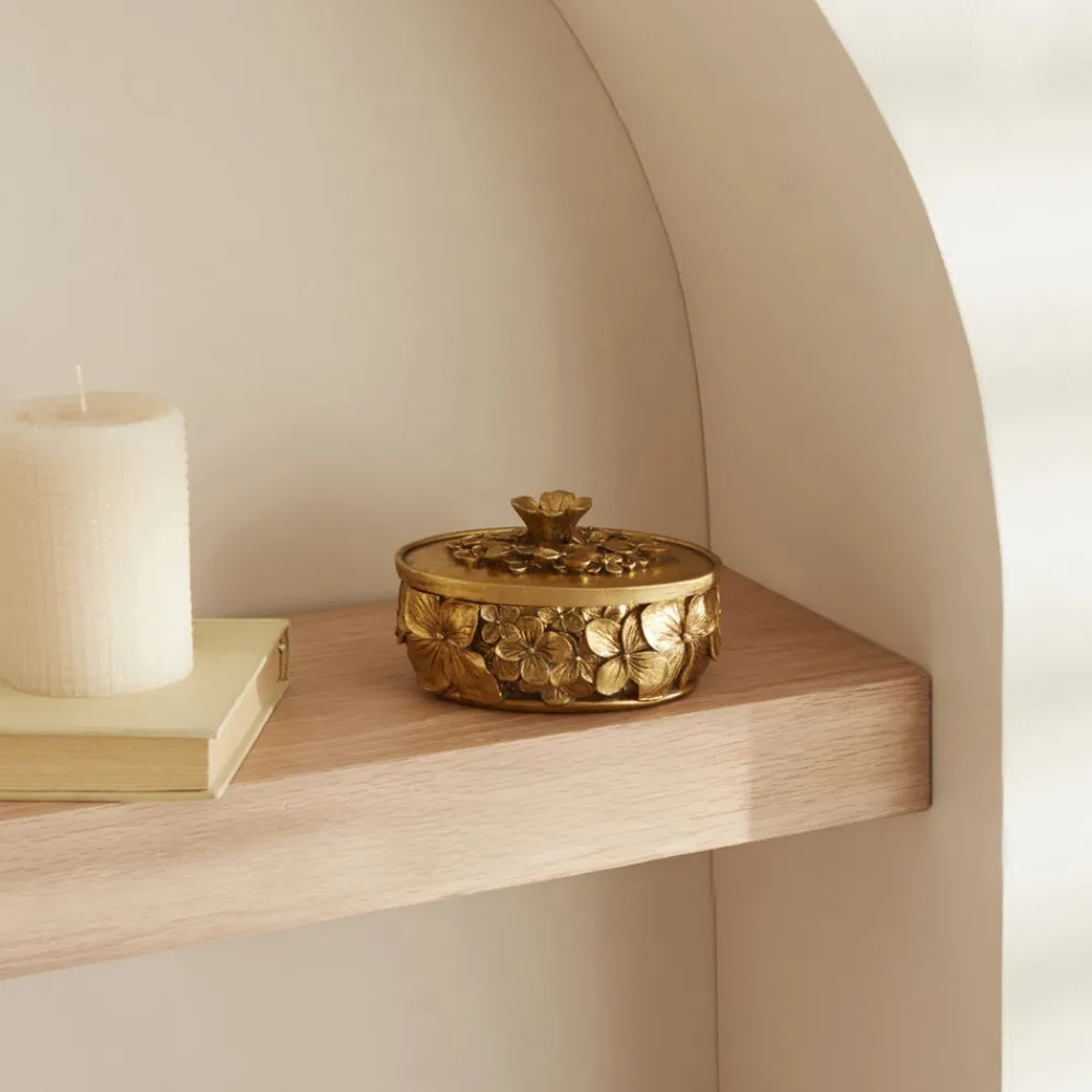 Discount Home Coretta Decorative Box, 13x10cm, Home Storage