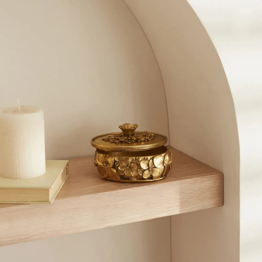 Discount Home Coretta Decorative Box, 13x10cm, Home Storage