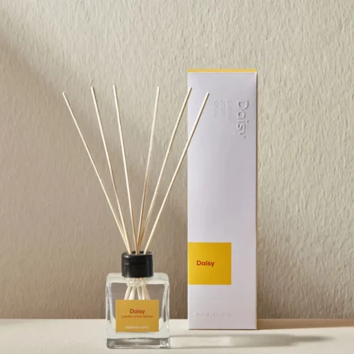 Sale Home Daisy Reed Diffuser, 100ml, Yellow Home Diffusers