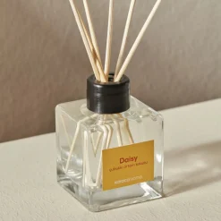 Sale Home Daisy Reed Diffuser, 100ml, Yellow Home Diffusers