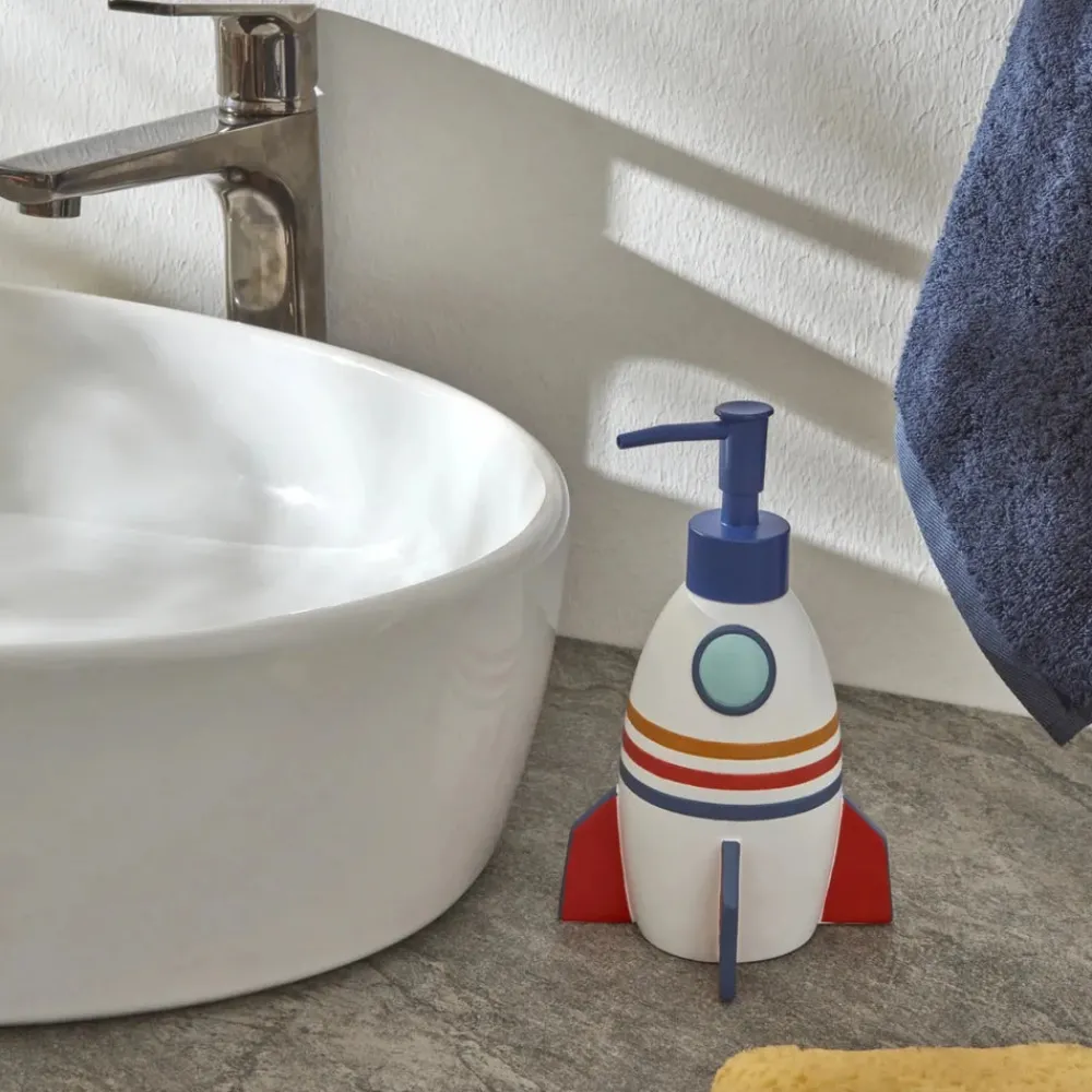 Clearance Home Deon Plane Soap Pump, 9cmx18cm, Multi Bath Accessories