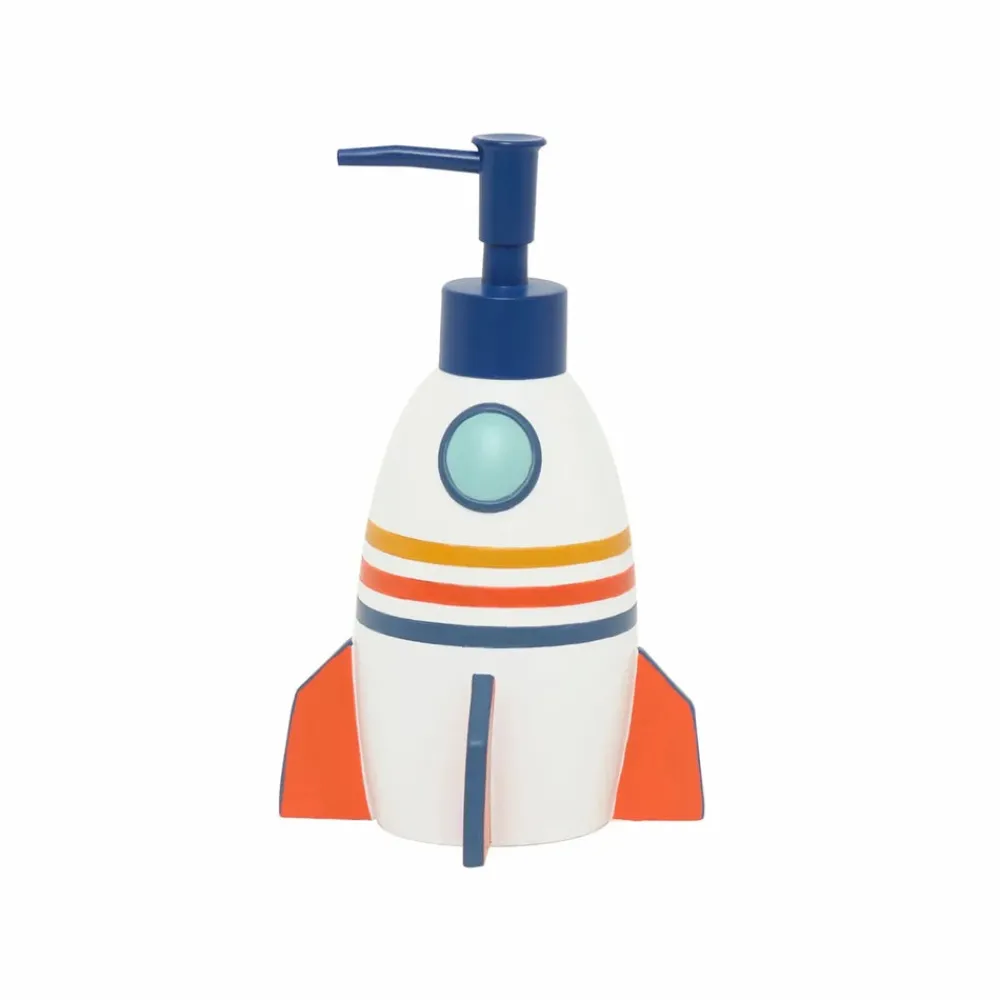 Clearance Home Deon Plane Soap Pump, 9cmx18cm, Multi Bath Accessories